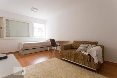kitnet de kitnet/studio para alugar com 1 quarto, 30m² em Cerqueira César, São Paulo