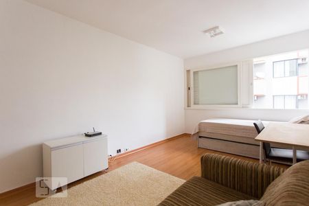 kitnet de kitnet/studio para alugar com 1 quarto, 30m² em Cerqueira César, São Paulo