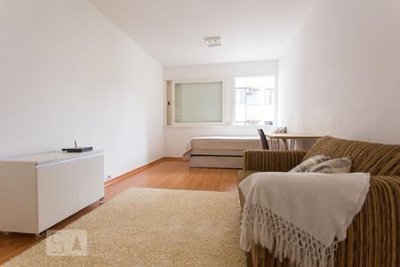 kitnet de kitnet/studio para alugar com 1 quarto, 30m² em Cerqueira César, São Paulo