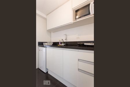 Studio para alugar com 30m², 1 quarto e 1 vaga Studio para alugar com 30m², 1 quarto e 1 vagaCozinha