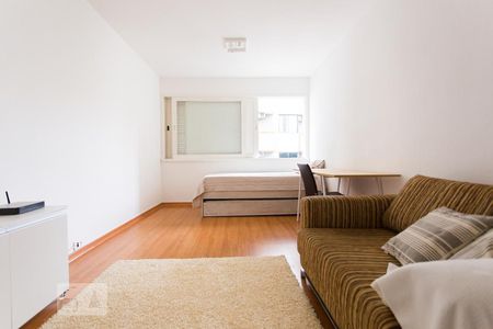 kitnet de kitnet/studio para alugar com 1 quarto, 30m² em Cerqueira César, São Paulo