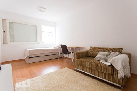 kitnet de kitnet/studio para alugar com 1 quarto, 30m² em Cerqueira César, São Paulo