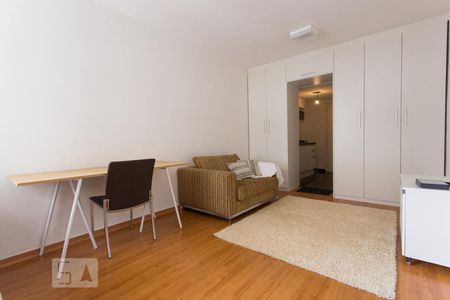 kitnet de kitnet/studio para alugar com 1 quarto, 30m² em Cerqueira César, São Paulo