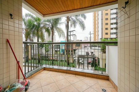 Varanda de apartamento à venda com 3 quartos, 90m² em Tatuapé , São Paulo