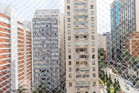 Vista de apartamento à venda com 2 quartos, 98m² em Cerqueira César, São Paulo