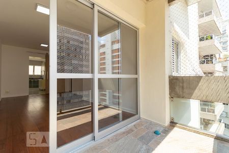 Varanda de apartamento à venda com 2 quartos, 98m² em Cerqueira César, São Paulo