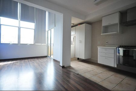 sala de apartamento à venda com 1 quarto, 70m² em Paraíso do Morumbi, São Paulo