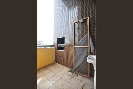 varanda gourmet	 de apartamento à venda com 1 quarto, 70m² em Paraíso do Morumbi, São Paulo