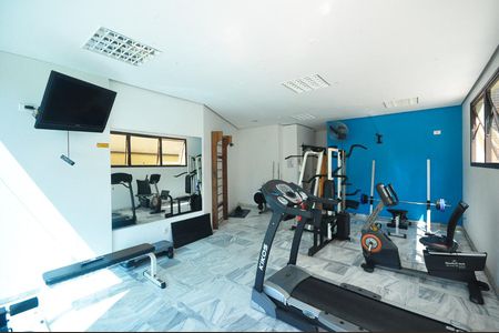 Apartamento à venda com 70m², 1 quarto e 2 vagasacademia