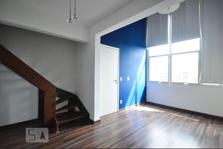 sala de apartamento à venda com 1 quarto, 70m² em Paraíso do Morumbi, São Paulo
