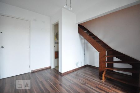 sala de apartamento à venda com 1 quarto, 70m² em Paraíso do Morumbi, São Paulo