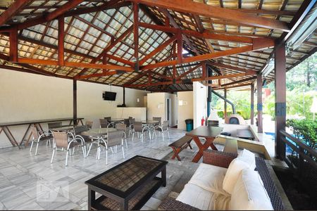 Apartamento à venda com 70m², 1 quarto e 2 vagaschurrasqueira