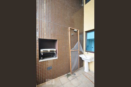 varanda gourmet	 de apartamento à venda com 1 quarto, 70m² em Paraíso do Morumbi, São Paulo