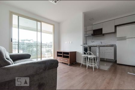 Sala de apartamento para alugar com 1 quarto, 49m² em Casa Verde, São Paulo
