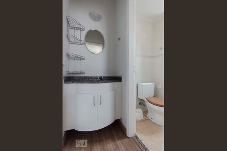 Banheiro de apartamento à venda com 1 quarto, 76m² em Santana, São Paulo