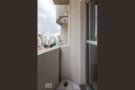 Sacada de apartamento à venda com 1 quarto, 76m² em Santana, São Paulo