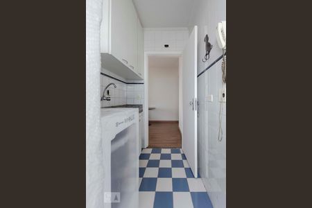 Cozinha de apartamento à venda com 1 quarto, 76m² em Santana, São Paulo