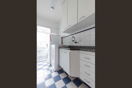 Cozinha de apartamento à venda com 1 quarto, 76m² em Santana, São Paulo
