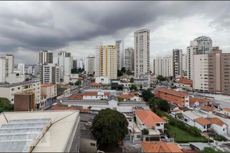 Vista Sacada de apartamento à venda com 1 quarto, 76m² em Santana, São Paulo