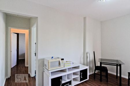 Sala de apartamento para alugar com 1 quarto, 80m² em Santana, São Paulo