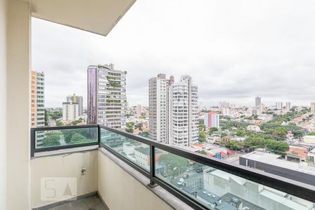 Varanda de apartamento à venda com 3 quartos, 200m² em Jardim, Santo André