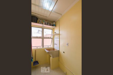 Área de Serviço de apartamento à venda com 2 quartos, 54m² em Barcelona, São Caetano do Sul