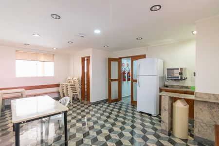 Salão de Festas de apartamento à venda com 2 quartos, 54m² em Barcelona, São Caetano do Sul