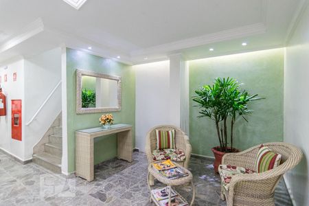 Hall de Entrada de apartamento à venda com 2 quartos, 54m² em Barcelona, São Caetano do Sul