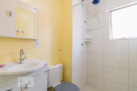 Banheiro de apartamento à venda com 2 quartos, 54m² em Barcelona, São Caetano do Sul