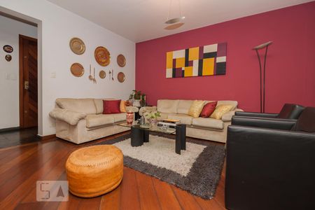 Sala de apartamento à venda com 4 quartos, 146m² em Vila Mascote, São Paulo