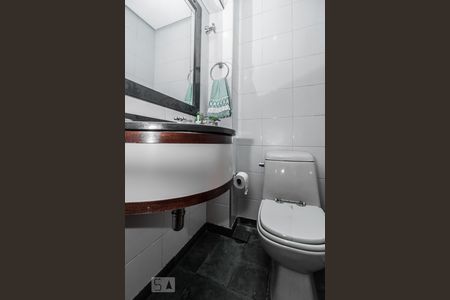 Lavabo de apartamento à venda com 4 quartos, 146m² em Vila Mascote, São Paulo
