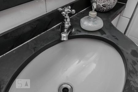 Lavabo de apartamento à venda com 4 quartos, 146m² em Vila Mascote, São Paulo