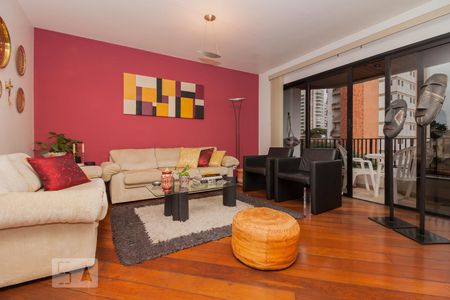 Sala de apartamento à venda com 4 quartos, 146m² em Vila Mascote, São Paulo