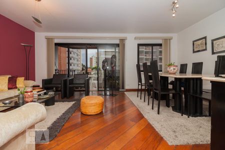 Sala de apartamento à venda com 4 quartos, 146m² em Vila Mascote, São Paulo