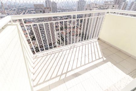 Varanda  de apartamento para alugar com 2 quartos, 65m² em Ipiranga, São Paulo