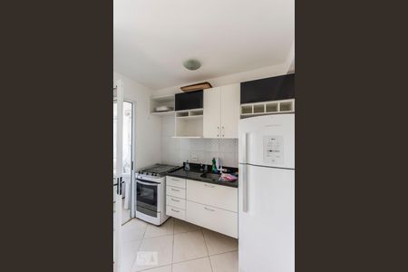 Cozinha de apartamento à venda com 2 quartos, 47m² em Vila Andrade, São Paulo