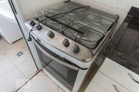 Cozinha de apartamento à venda com 2 quartos, 47m² em Vila Andrade, São Paulo