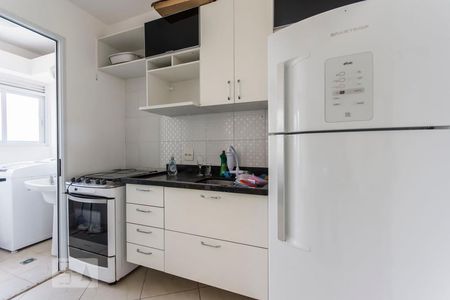 Cozinha de apartamento à venda com 2 quartos, 47m² em Vila Andrade, São Paulo