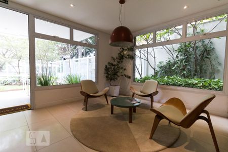 Apartamento para alugar com 50m², 1 quarto e 1 vagaHall social