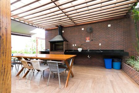 Apartamento para alugar com 50m², 1 quarto e 1 vagaChurrasqueira