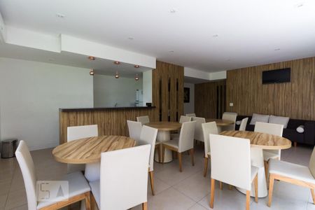 Apartamento para alugar com 50m², 1 quarto e 1 vagaSalão de festas