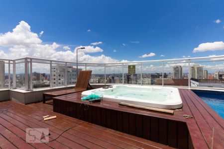 Apartamento para alugar com 50m², 1 quarto e 1 vagaJacuzi