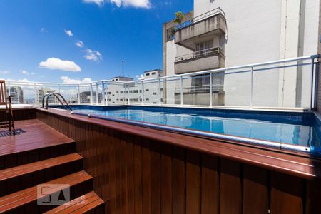 Apartamento para alugar com 50m², 1 quarto e 1 vagaPiscina