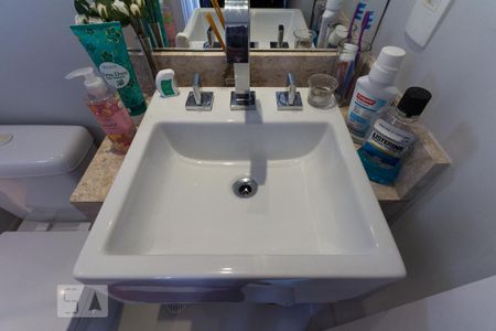 Apartamento para alugar com 50m², 1 quarto e 1 vagaBanheiro quarto suíte