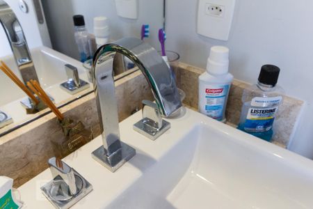 Apartamento para alugar com 50m², 1 quarto e 1 vagaBanheiro quarto suíte