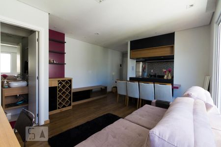 Sala de apartamento para alugar com 1 quarto, 50m² em Bela Vista, São Paulo