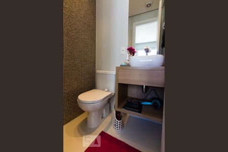 Banheiro de apartamento para alugar com 1 quarto, 50m² em Bela Vista, São Paulo