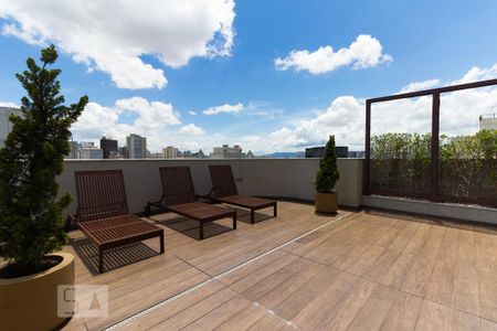 Apartamento para alugar com 50m², 1 quarto e 1 vagaTerraço
