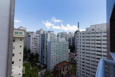 Vista de apartamento para alugar com 1 quarto, 50m² em Bela Vista, São Paulo