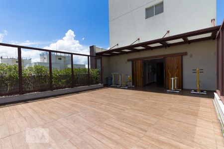 Apartamento para alugar com 50m², 1 quarto e 1 vagaTerraço